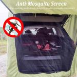 Car Awning Tent with Mosquito Net for Camping