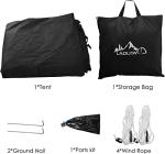 Car Tent and Awning with Mosquito Net