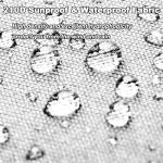 SUV Tailgate Tent with Awning and Canopy