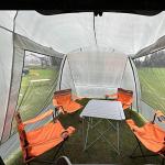 WINTENT SUV Tailgate Tent with Rainfly & Screens
