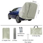 SUV Tailgate Tent with Awning and Canopy
