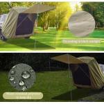 Car Awning Tent with Mosquito Net for Camping