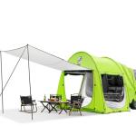 SUV Camping Tent with Awning for 4 People