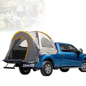 5.5 FT Truck Tent for Camping – Waterproof 2-Person