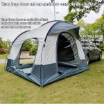 Latourreg SUV Rear Tent for Camping Trips