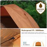 5-Person SUV Tent for Camping and Road Trips