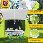 SUV Camping Tent with Awning for 4 People