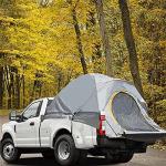 5.5 FT Truck Tent for Camping – Waterproof 2-Person