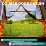 Unihimal Waterproof SUV Camping Tent for 5-8 People