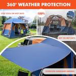 Eolzzi Extra Large 4 Season SUV Camping Tent