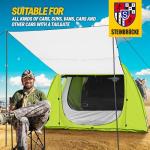 SUV Camping Tent with Awning for 4 People