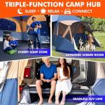 Eolzzi Extra Large 4 Season SUV Camping Tent