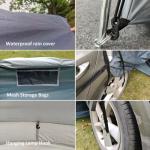 Latourreg SUV Rear Tent for Camping Trips