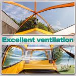 Unihimal Waterproof SUV Camping Tent for 5-8 People