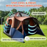 Eolzzi Extra Large 4 Season SUV Camping Tent