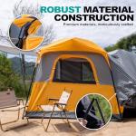 Unihimal Waterproof SUV Camping Tent for 5-8 People