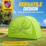 SUV Camping Tent with Awning for 4 People