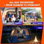 Eolzzi Extra Large 4 Season SUV Camping Tent