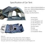 Latourreg SUV Rear Tent for Camping Trips