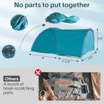EighteenTek Waterproof Truck Bed Tent for Camping