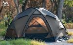 TOMOUNT 4-Person Hot Dome Tent with Stove Jack