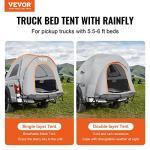 VEVOR Waterproof Pickup Truck Bed Tent for Camping