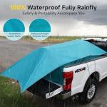 EighteenTek Waterproof Truck Bed Tent for Camping