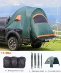LIBERRWAY Waterproof Truck Bed Tent for Camping