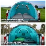 EighteenTek Waterproof Truck Bed Tent for Camping
