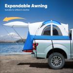 Quictent Waterproof Pickup Truck Tent for Short Beds