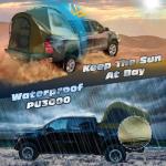 Waterproof Truck Bed Tent for 2-3 Campers