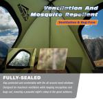 Waterproof Truck Bed Tent for 2-3 Campers