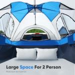 Quictent Waterproof Pickup Truck Tent for Short Beds