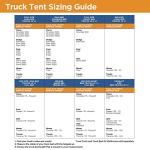 Rightline Gear Mid Size 5' Truck Tent
