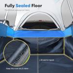Quictent Waterproof Pickup Truck Tent for Short Beds