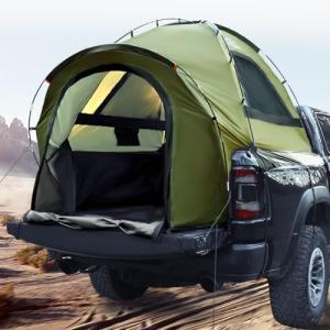 Waterproof Truck Bed Tent for 5-5.4 ft Beds