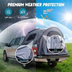 CROSSHIP Truck Bed Tent for Two – Water-Resistant