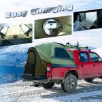 Waterproof Truck Bed Tent for 5-5.4 ft Beds