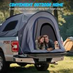 CROSSHIP Truck Bed Tent for Two – Water-Resistant