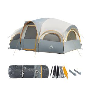 GoHimal 8-Person Waterproof Family Camping Tent