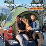 Waterproof Truck Bed Tent for 5-5.4 ft Beds