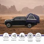 Lanceton Waterproof Pickup Truck Tent for 5.5-6 Foot Beds