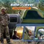 Waterproof Truck Bed Tent for 5-5.4 ft Beds