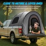 CROSSHIP Truck Bed Tent for Two – Water-Resistant