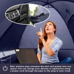 Lanceton Waterproof Pickup Truck Tent for 5.5-6 Foot Beds