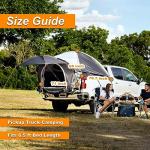 KingCamp 6.5-ft Truck Bed Tent for Two