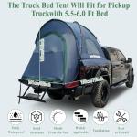 SparkByLiye 5.5-6 ft Waterproof Truck Bed Tent