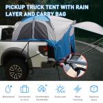 2-Person Waterproof Truck Bed Tent for Camping
