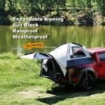 KingCamp 6.5-ft Truck Bed Tent for Two