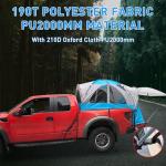 2-Person Waterproof Truck Bed Tent for Camping